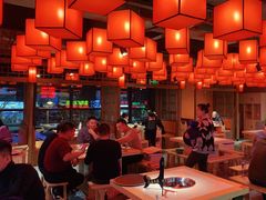 大堂-巴蜀大将火锅(太原旗舰店)