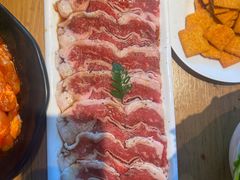 -韩味园果木炭烤鲜肉(陵东街店)