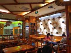 大堂-蓉李记成都名小吃(武汉菱角湖万达店)