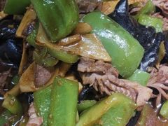 爆炒腰花-晚归月亮湾私家菜(临邑路店)