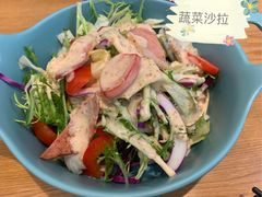 蔬菜沙拉-喜上喜鸡煲翅(吉大店)