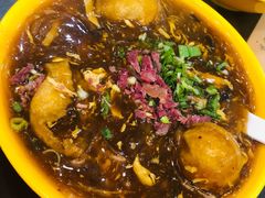 酸辣汤-毛华美食(清扬路店)