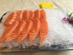 三文鱼生-新享乐海鲜(翠华路店)
