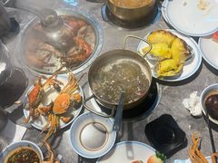 -争先鲜·蒸汽海鲜自助·鲜切牛肉