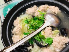 砂锅白菜丸子-北大地皖峰饭馆