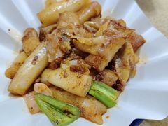 XO酱炒猪肠粉-喜鹊茶点.啫煲(车陂店)