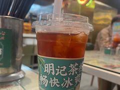 手打柠檬茶-西关明记肠粉(荔枝湾店)