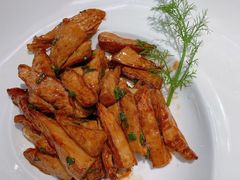 油焖山笋尖-梧桐北京烤鸭·铜锅涮肉(海岸城店)