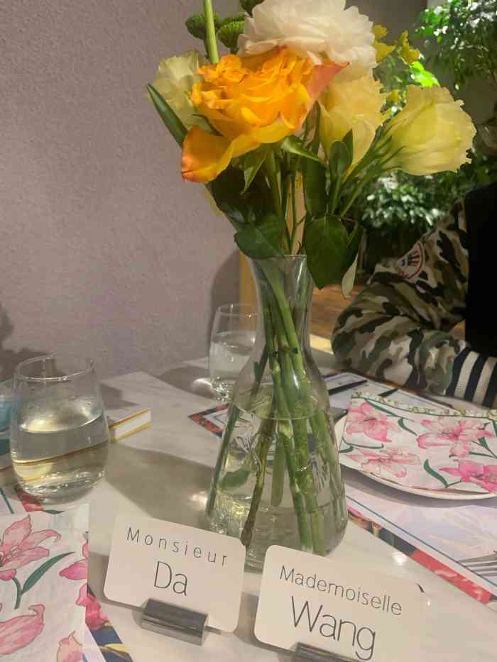 la fleur用心(和平店)-"的确是一家很用心的餐厅,名字名副其实,餐.