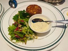 招牌蟹肉饼-Wolfgang’s Steakhouse 沃夫冈牛排馆(上海白玉兰广场店)