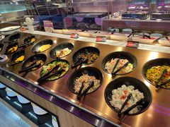 自助取餐区-比格比萨自助(南京万达茂店)