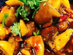 烤脆牛肉-老虎滩大连海鲜烧烤(建邺云锦路总店)