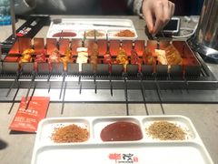 -丰茂烤串(钦州北路店)