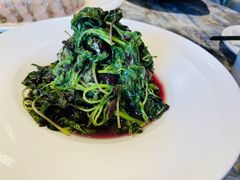 清炒米苋-佬太公海鸭·海鲜大排档(上海总店)