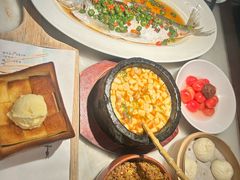 -绿茶餐厅(首开福茂店)