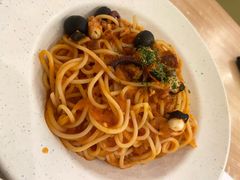 章鱼阿拉比阿塔辣味意面-萨莉亚意式餐厅(黄埔大沙地店)