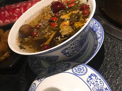 特色八宝茶-羊肉街口老银川滩羊涮肉馆