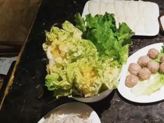 青菜拼盘-仄园围炉坊·牛肉火锅·汕头卤水火锅(蛇口店)