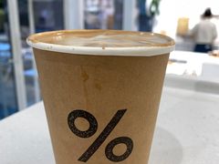 -% Arabica阿拉比卡咖啡(前滩太古里店)