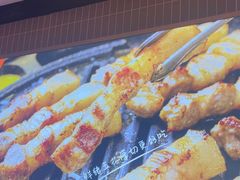 -轻烧烤肉(光谷步行街店)