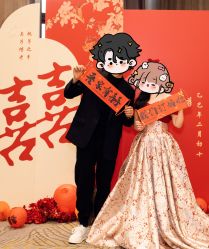 -桃子造型婚纱礼服(凤起广场店)