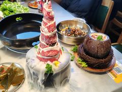 -合易泓烤肉•首创生椰大油边(宁山路店)