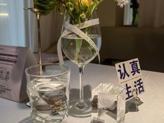 餐具摆设-晶雅花园西餐厅(南京首店)