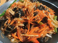 炒杂菜-姜虎东白丁烤肉(恒隆广场店)