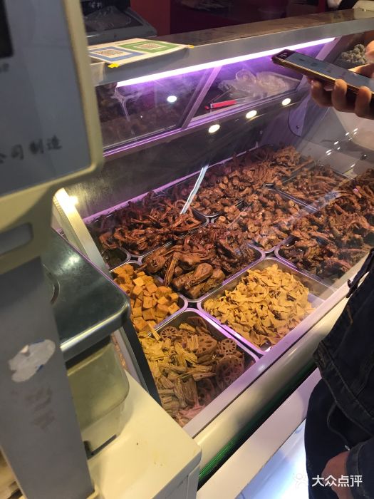 卤丫卤鸭脖(沙河物美店)图片 第1张