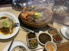 -船梆煮•蒸汽海鲜·炉火烤肉(五四广场店)