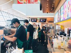 -星巴克(浦东机场T2到达店)
