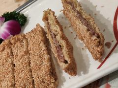 招牌秦川牛芝麻里脊-清真·老兰家(兴善寺西街总店)