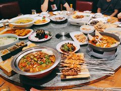 -宴语·新疆菜·大盘鸡·烤肉(北泉店)