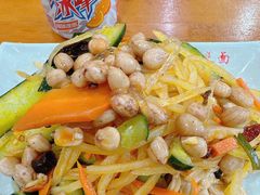 -手擀菠菜面(西康路店)