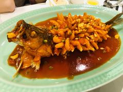 糖醋松子鱼-西湖春天•老字号杭州菜(百汇店)
