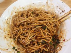 素椒杂酱面-华兴街自力面店