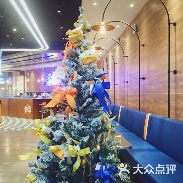 white castle白色城堡(长宁来福士店)-图片-上海美食-大众点评网