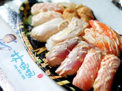 火炙寿司握组合-林妈妈村·日式料理(宝山万达店)