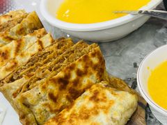 玉米粥-二张农家菜(天通苑店)