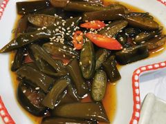 捞汁海松茸-当面说秘制小龙虾