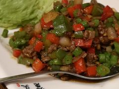 香辣肉碎生菜包-清迈天堂·泰国菜(进贤路店)