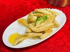 椒盐九肚鱼-蛇口康乐快餐鱼仔档(翠苑小区店)