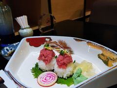 蓝鳍金枪鱼塔塔寿司-松临·铁板烧&Omakase(神农店)