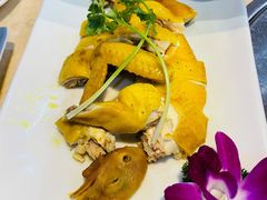 白切文昌鸡-墨脱石锅椰子鸡•香草鸭•东山羊(大东海店)