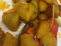 炸土豆块-清真益鑫羊肉手抓馆(南大街店)