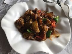 烧茄子-金家老三饭庄(常营店)