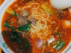 -伊麦佳兰州牛肉面清真美食店