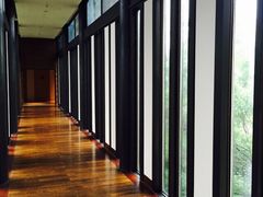 这个连廊非常有特色-上海崇明金茂凯悦酒店