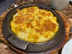 玉米爱上芝士-猪啊牛呀羊啊铜盘烤肉(正大广场店)