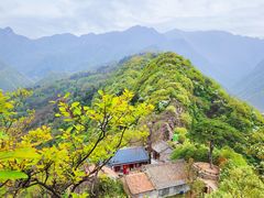 -秦岭终南山世界地质公园翠华山景区
